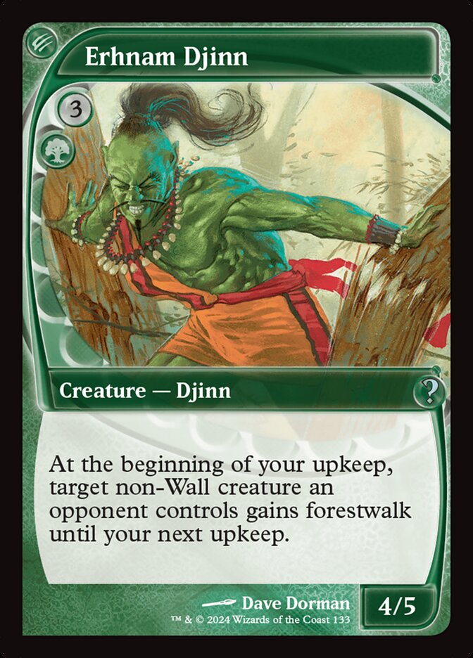 Erhnam Djinn (133) - Mystery Booster 2 (MB2)