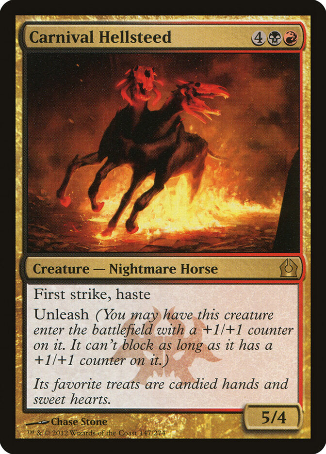 Carnival Hellsteed (147) - Return to Ravnica (RTR)