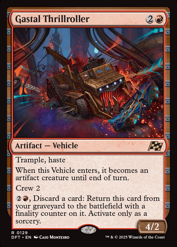 Gastal Thrillroller (129) - Aetherdrift (DFT)