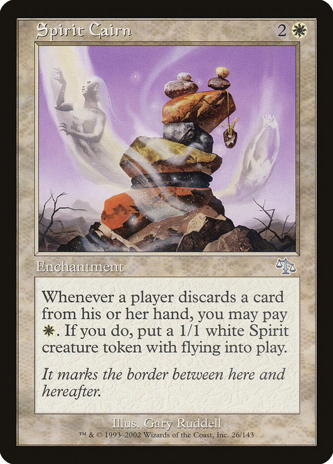 Spirit Cairn (26) - Judgment (JUD)