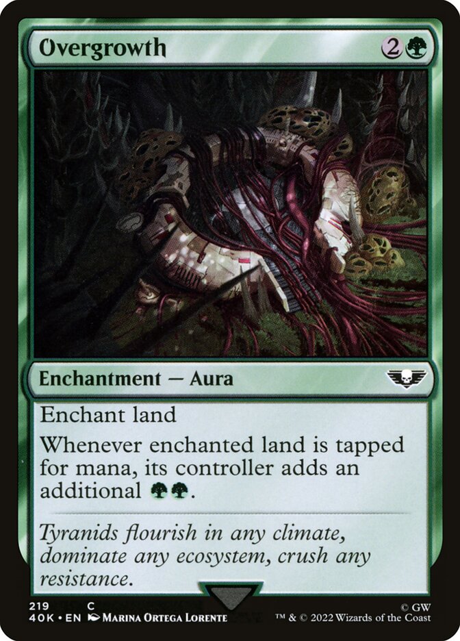 Overgrowth (219) - Warhammer 40,000 Commander (40K)