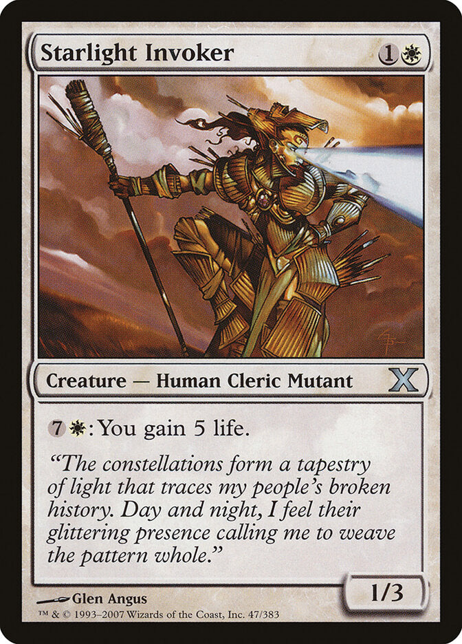 Starlight Invoker (47) - Tenth Edition (10E)