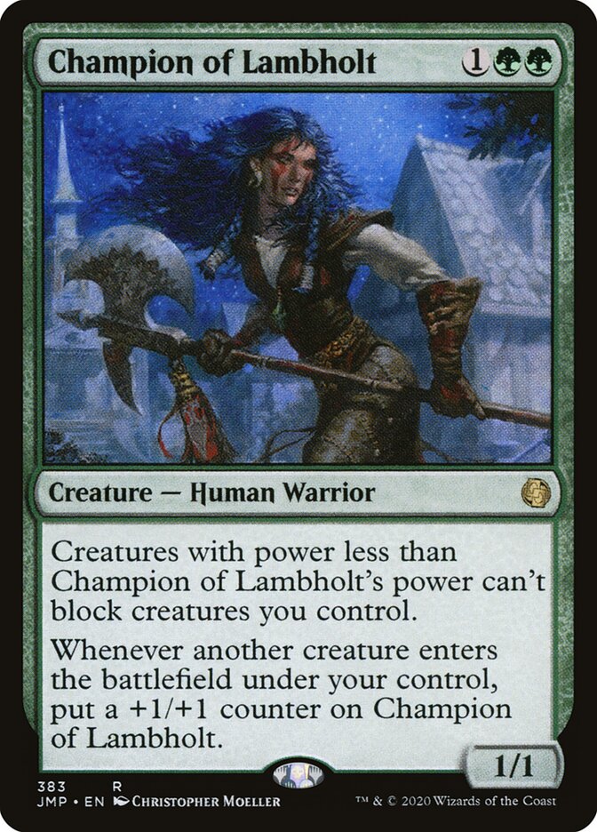 Champion of Lambholt (383) - Jumpstart (JMP)