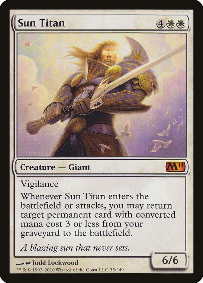 Sun Titan (35) - Magic 2011 (M11)