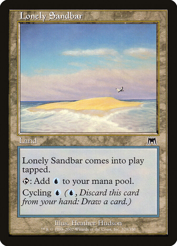 Lonely Sandbar (320) - Onslaught (ONS)