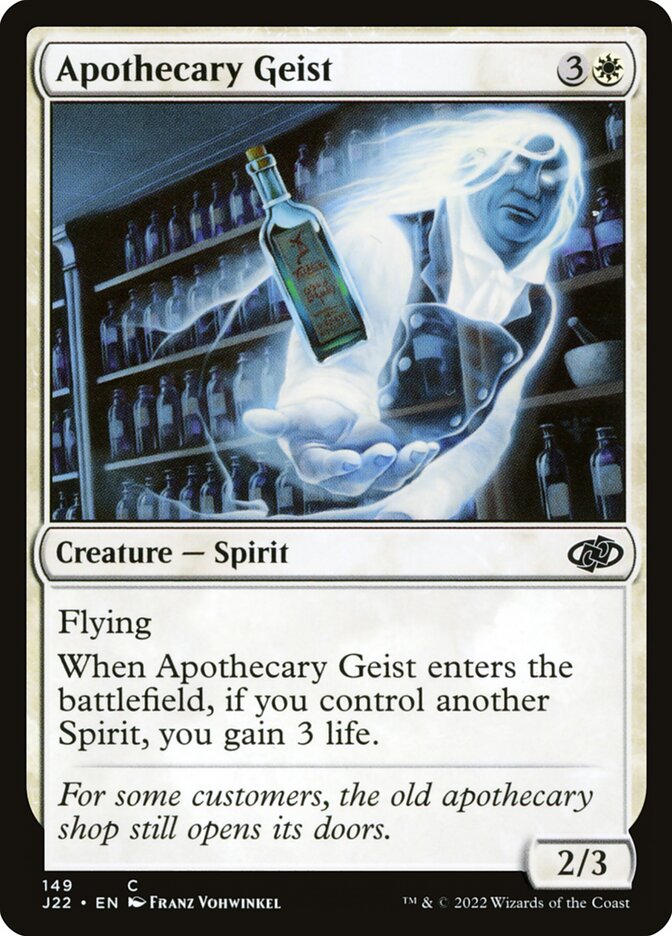 Apothecary Geist (149) - Jumpstart 2022 (J22)