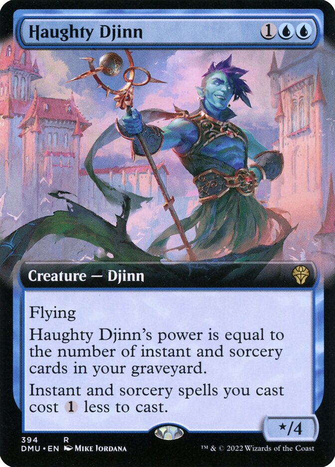 Haughty Djinn (394) - Dominaria United (DMU)
