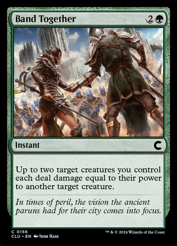 Band Together (156) - Ravnica: Clue Edition (CLU)