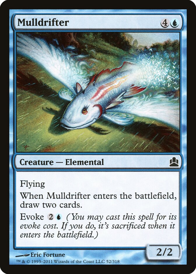 Mulldrifter (52) - Commander 2011 (CMD)