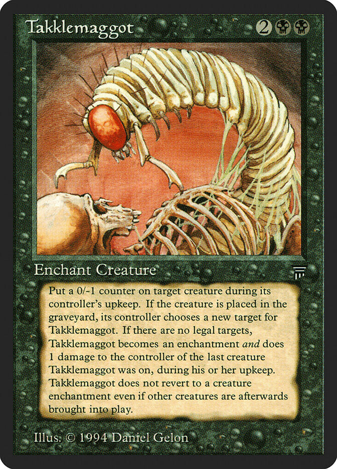 Takklemaggot (119) - Legends (LEG)