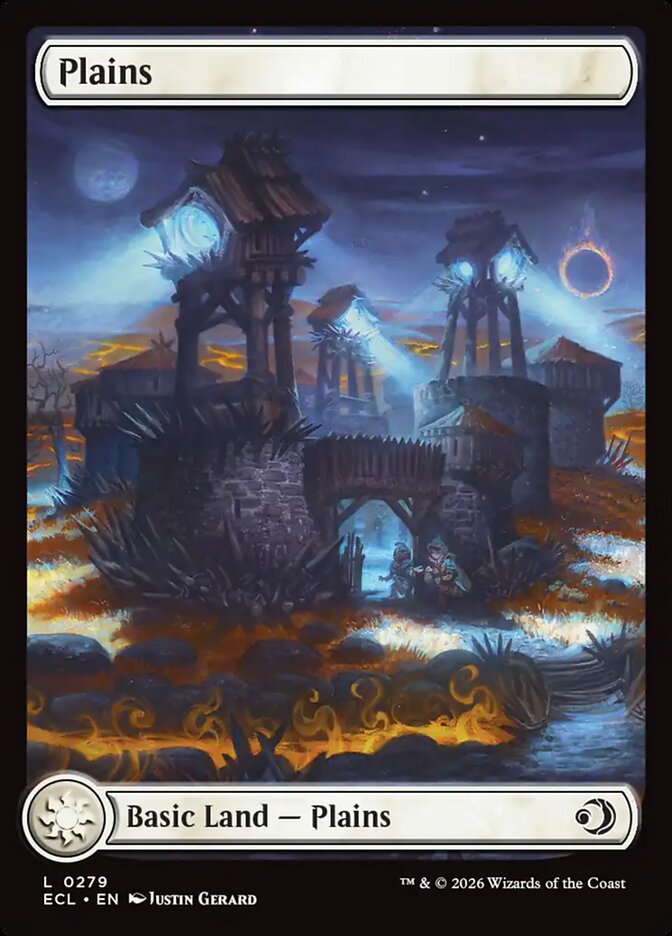 Plains (279) - Lorwyn Eclipsed (ECL)