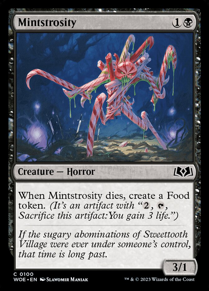 Mintstrosity (100) - Wilds of Eldraine (WOE)