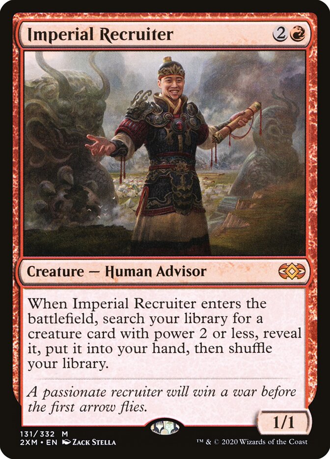 Imperial Recruiter (131) - Double Masters (2XM)