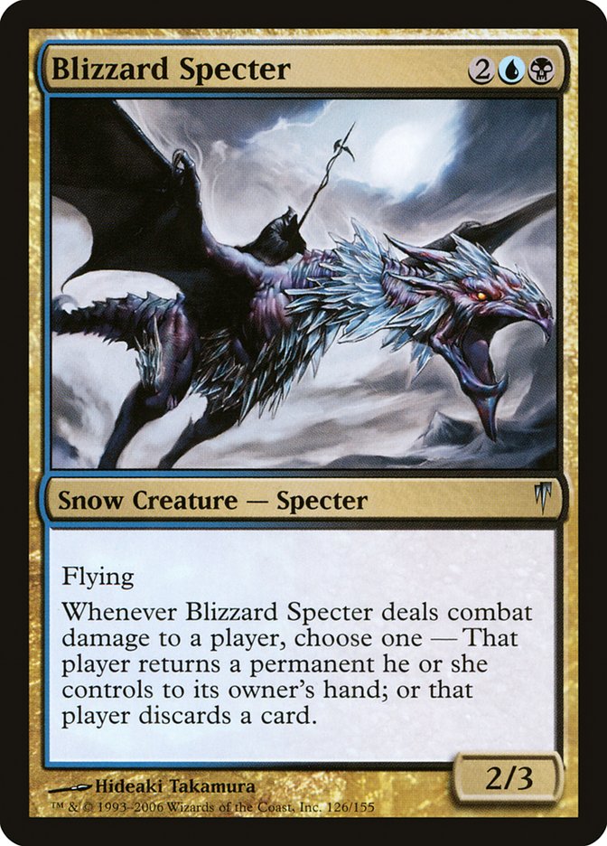 Blizzard Specter (126) - Coldsnap (CSP)