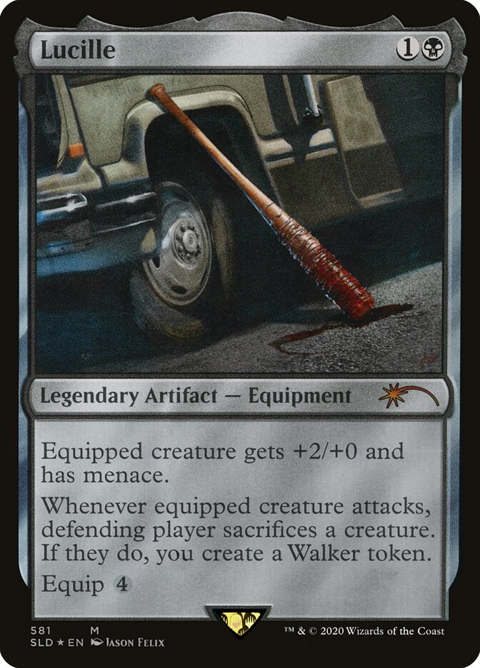 Lucille - Gisa's Favorite Shovel - Secret Lair Drop (SLD)
