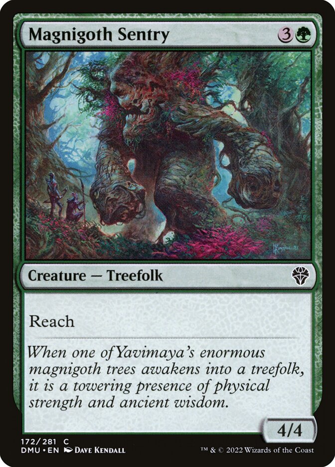 Magnigoth Sentry (172) - Dominaria United (DMU)