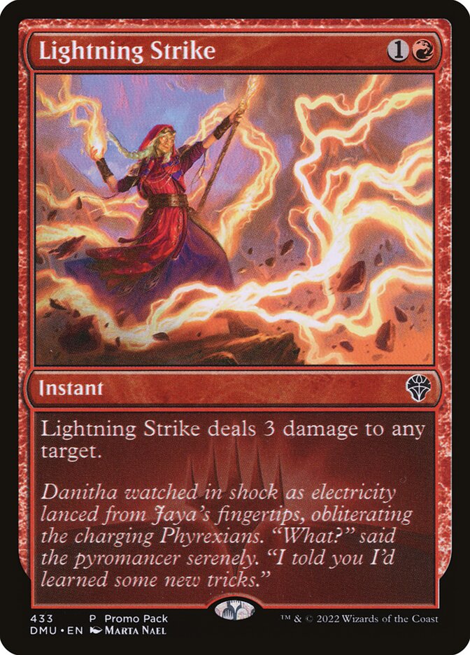 Lightning Strike (433) - Dominaria United (DMU)