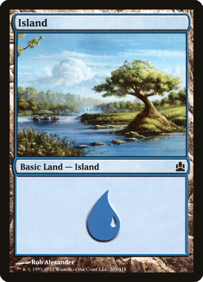 Island (303) - Commander 2011 (CMD)
