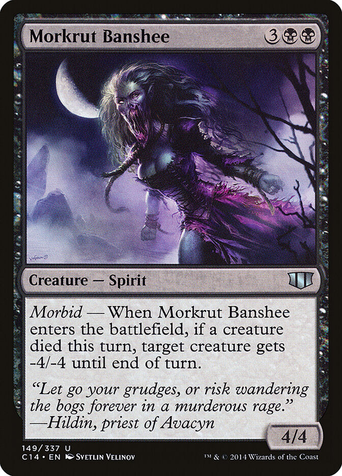 Morkrut Banshee (149) - Commander 2014 (C14)