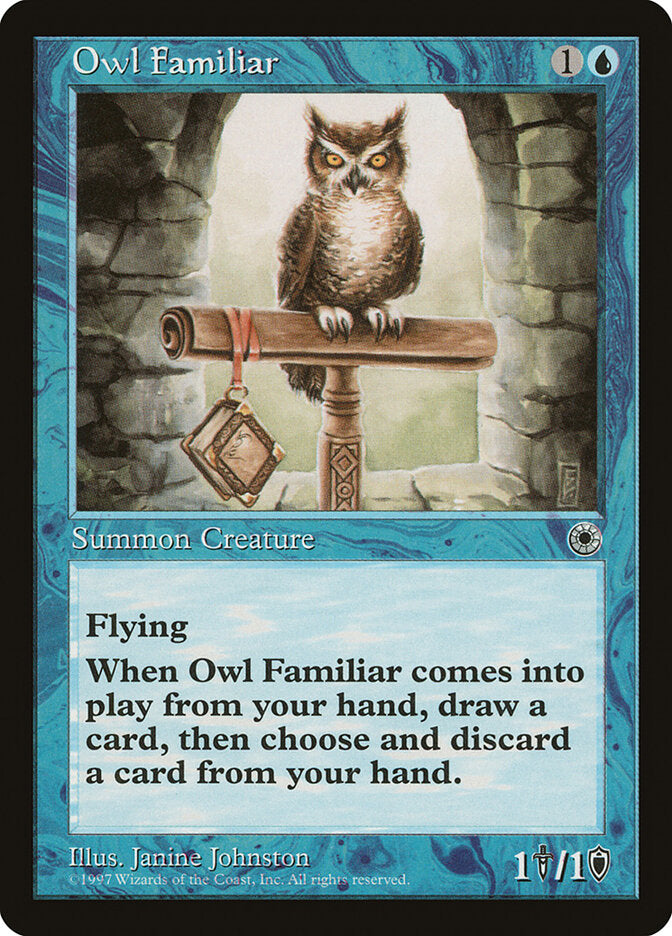 Owl Familiar (63) - Portal (POR)