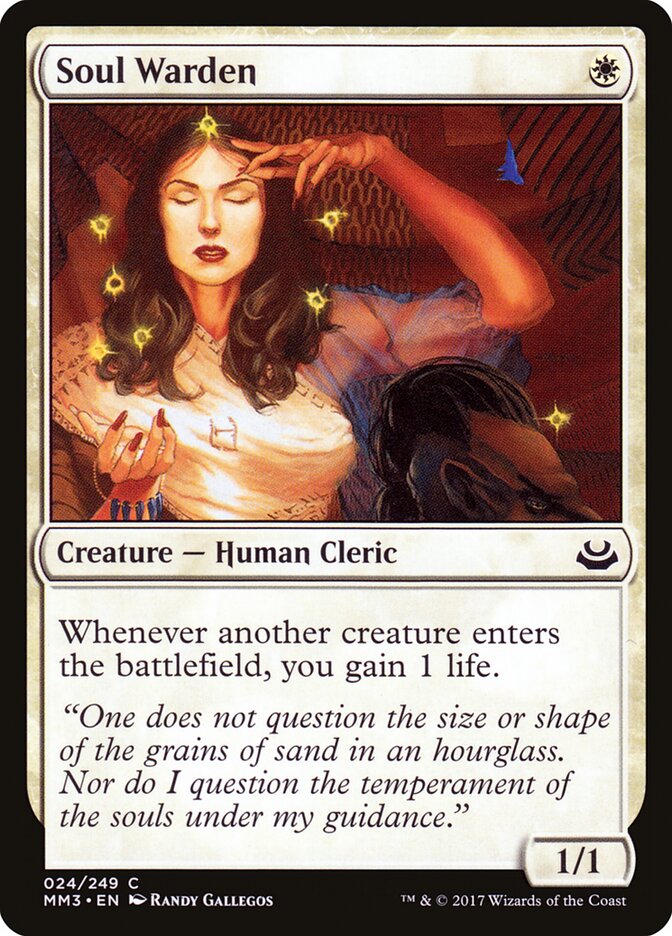 Soul Warden (24) - Modern Masters 2017 (MM3)
