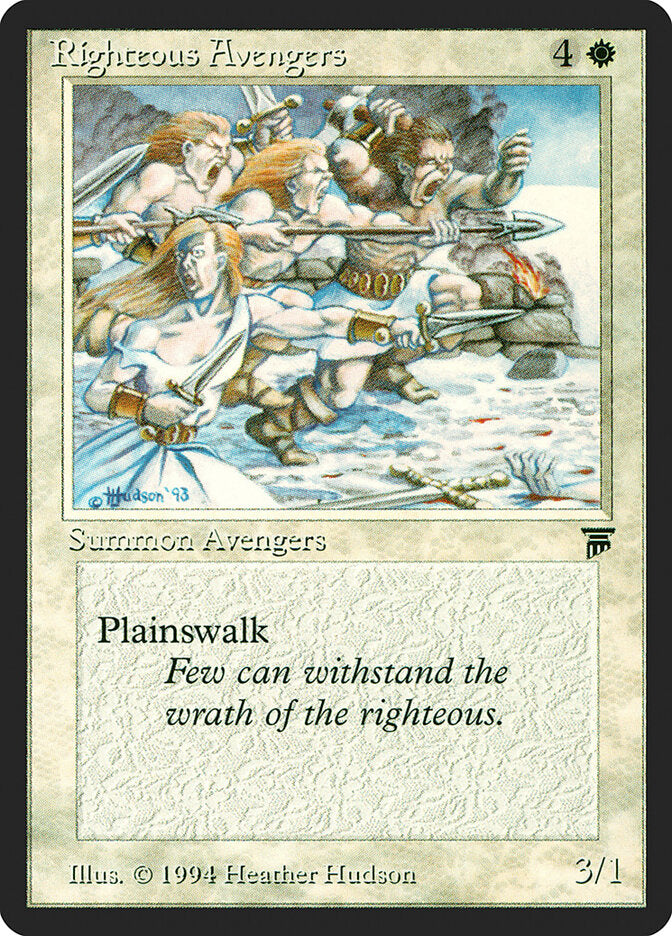 Righteous Avengers (34) - Legends (LEG)
