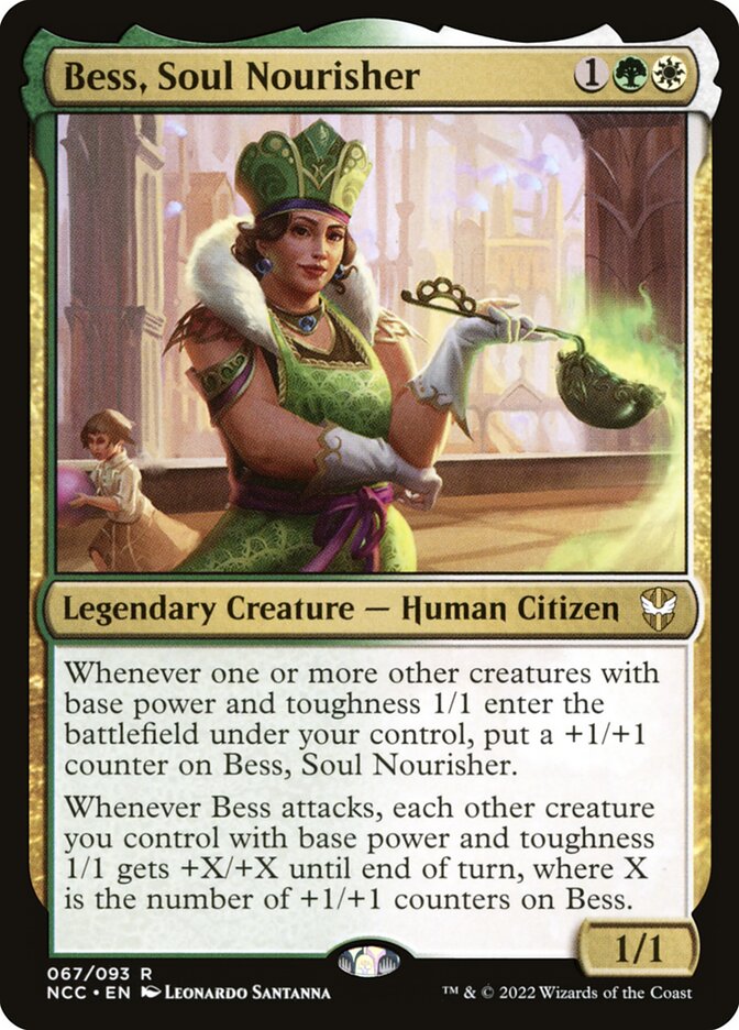 Bess, Soul Nourisher (67) - New Capenna Commander (NCC)