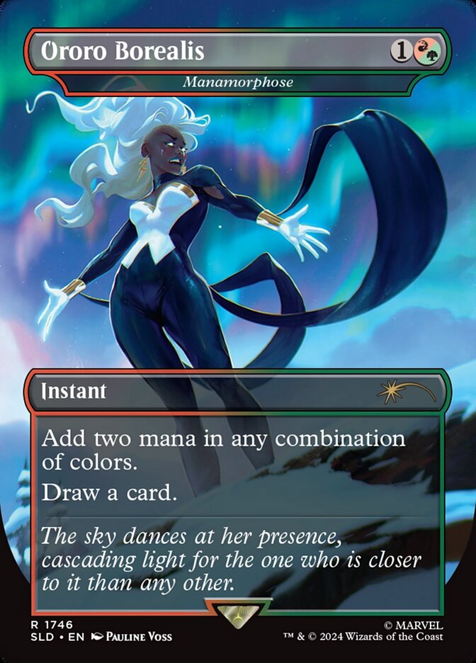 Ororo Borealis - Manamorphose (1746) - Secret Lair Drop (SLD)