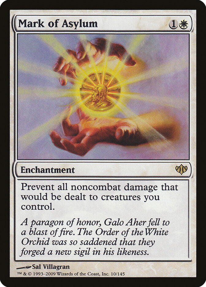 Mark of Asylum (10) - Conflux (CON)