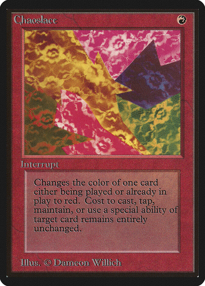 Chaoslace (140) - Limited Edition Beta (LEB)