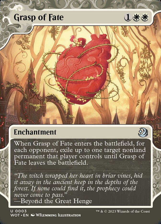 Grasp of Fate (3) - Wilds of Eldraine: Enchanting Tales (WOT)
