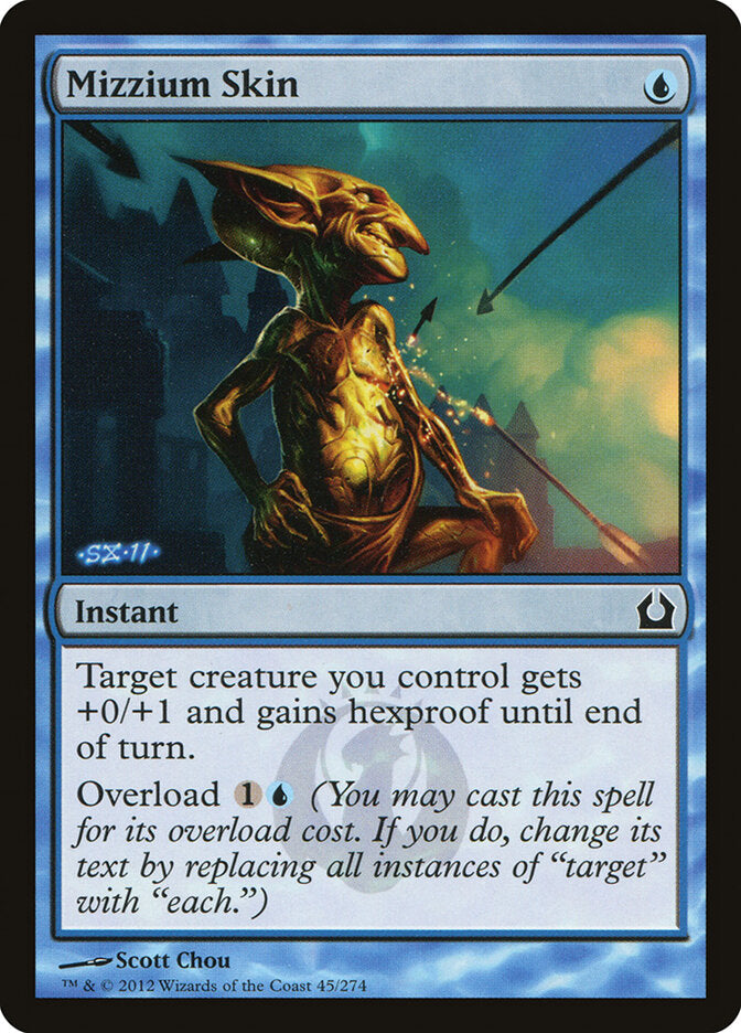 Mizzium Skin (45) - Return to Ravnica (RTR)