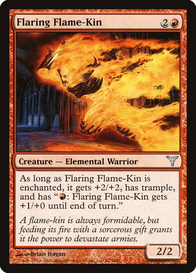 Flaring Flame-Kin (62) - Dissension (DIS)
