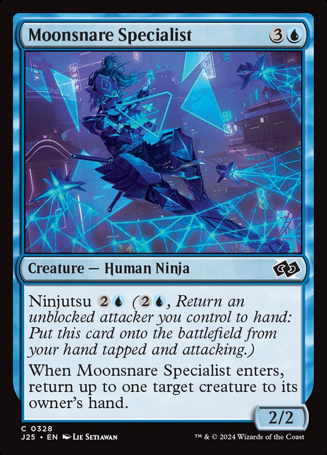 Moonsnare Specialist (328) - Foundations Jumpstart (J25)