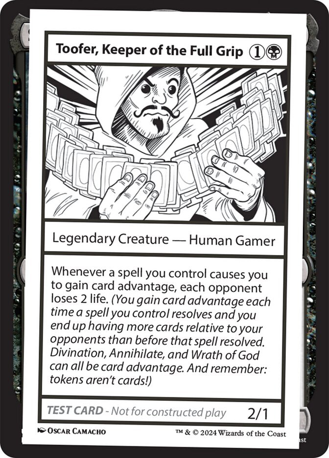 Toofer, Keeper of the Full Grip (554) - Mystery Booster 2 (MB2)