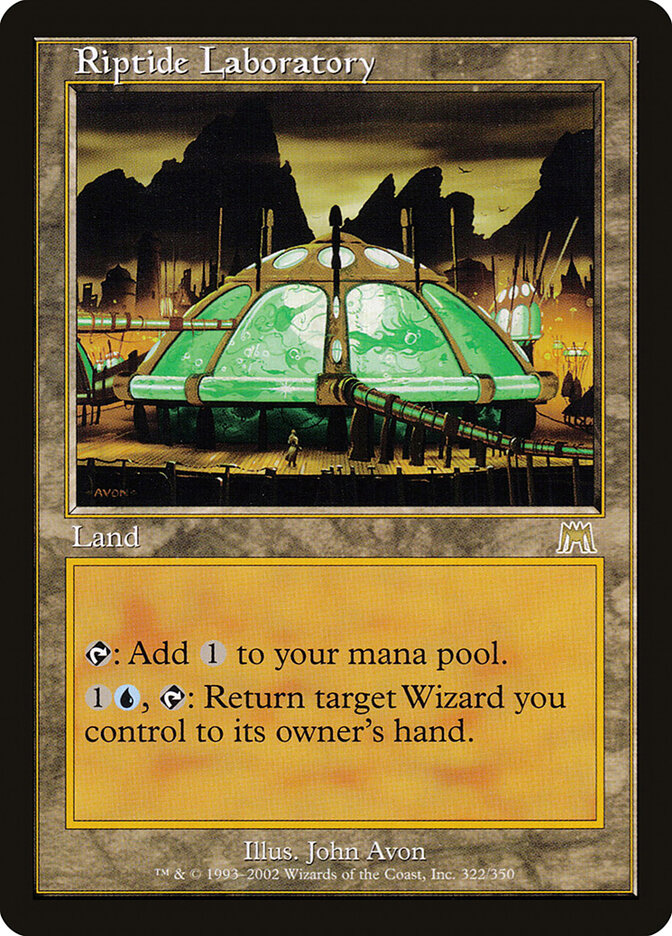 Riptide Laboratory (322) - Onslaught (ONS)