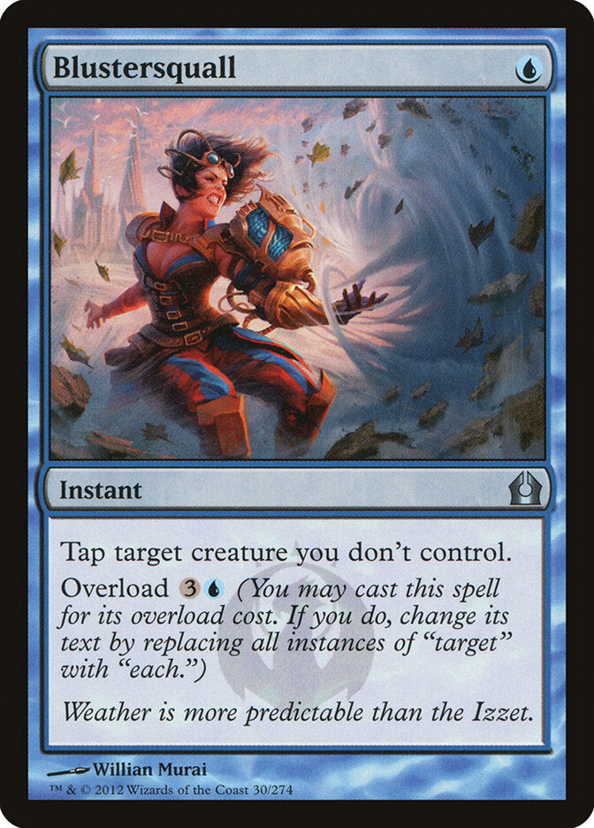Blustersquall (30) - Return to Ravnica (RTR)