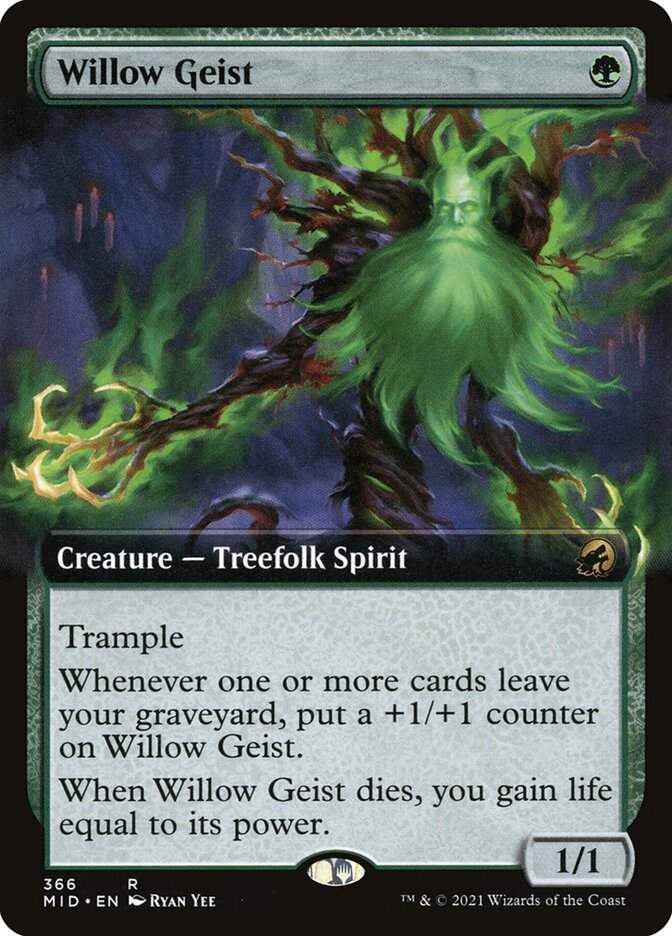 Willow Geist (366) - Innistrad: Midnight Hunt (MID)