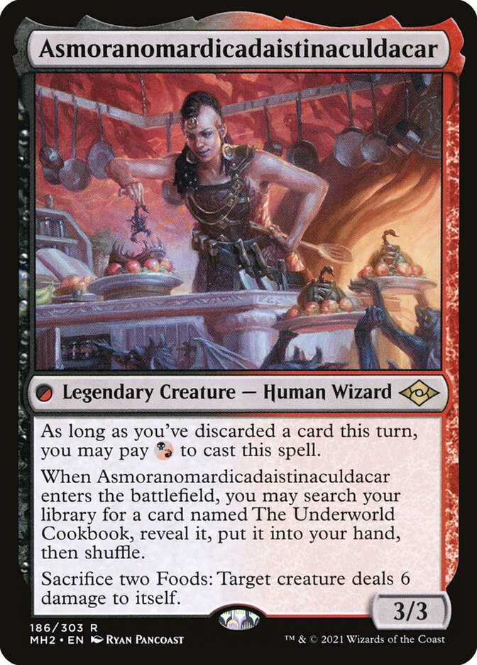 Asmoranomardicadaistinaculdacar (186) - Modern Horizons 2 (MH2)