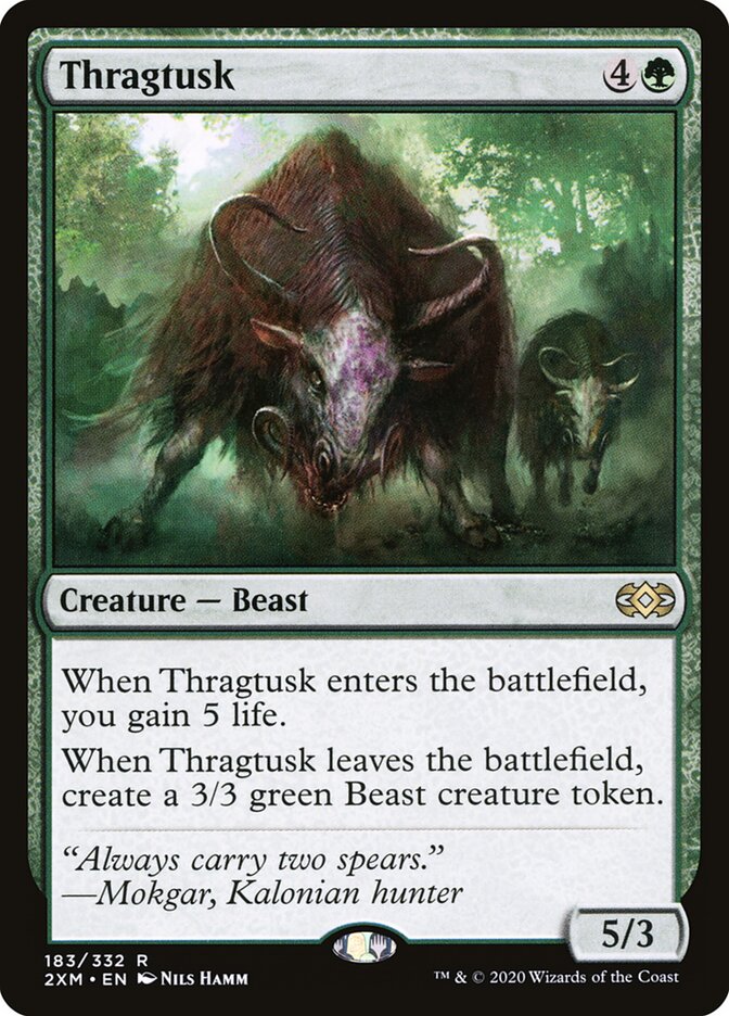 Thragtusk (183) - Double Masters (2XM)