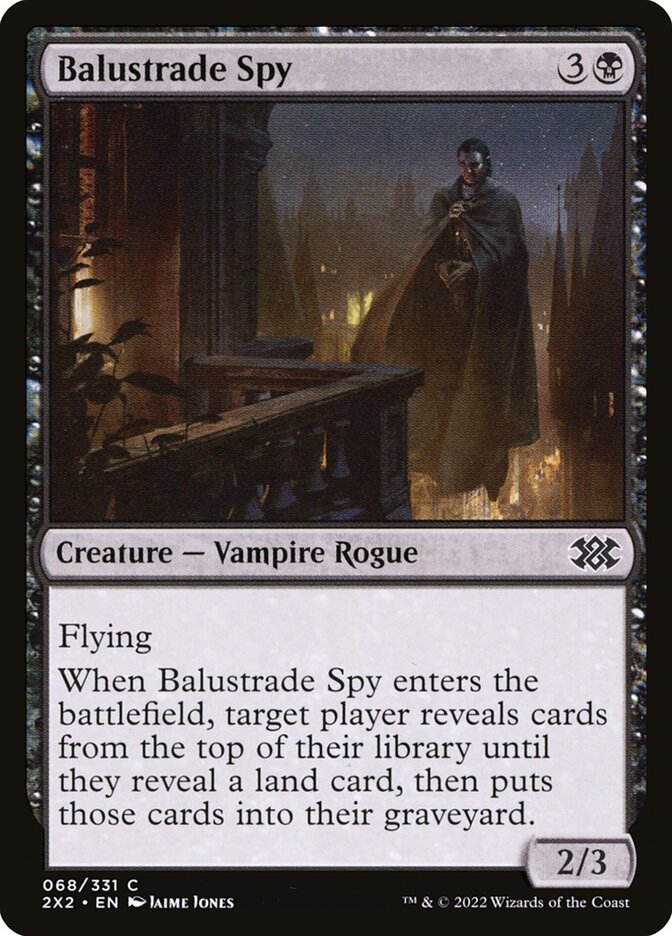 Balustrade Spy (68) - Double Masters 2022 (2X2)