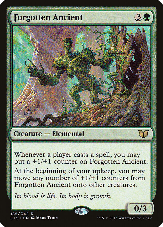 Forgotten Ancient (185) - Commander 2015 (C15)