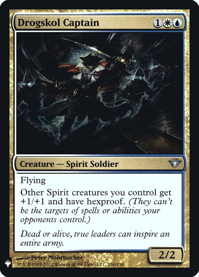 Drogskol Captain (DKA-136) - The List (PLST)