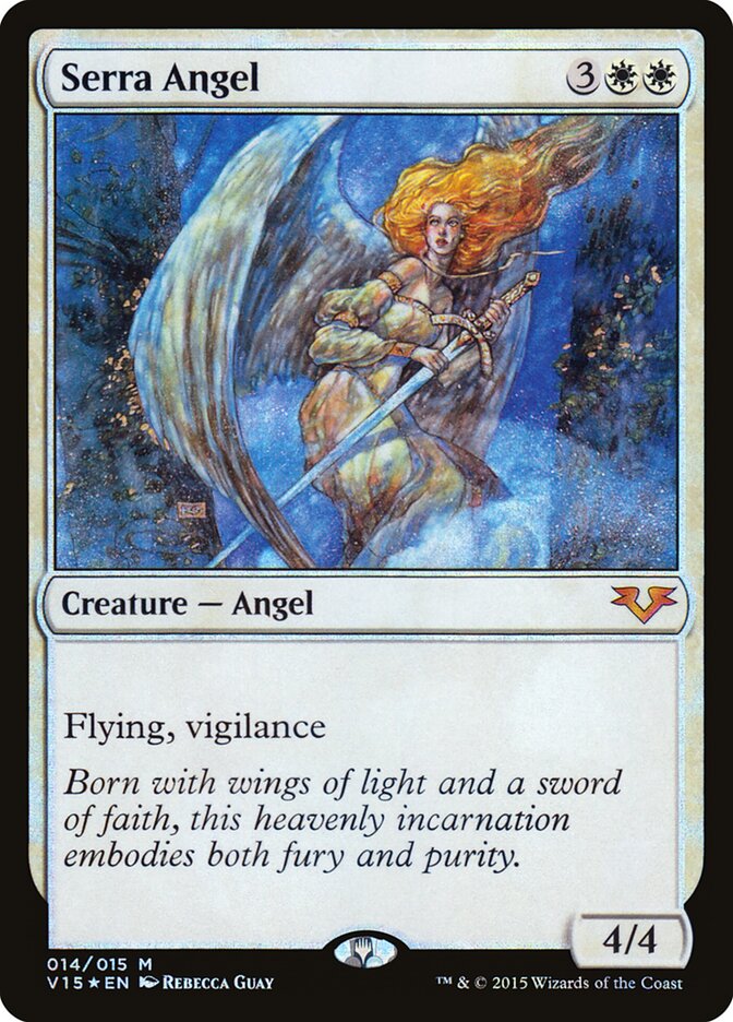Serra Angel (14) - From the Vault: Angels (V15)