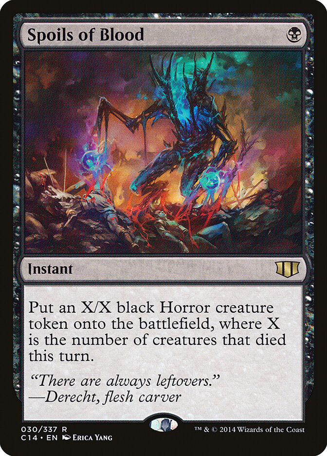 Spoils of Blood (30) - Commander 2014 (C14)