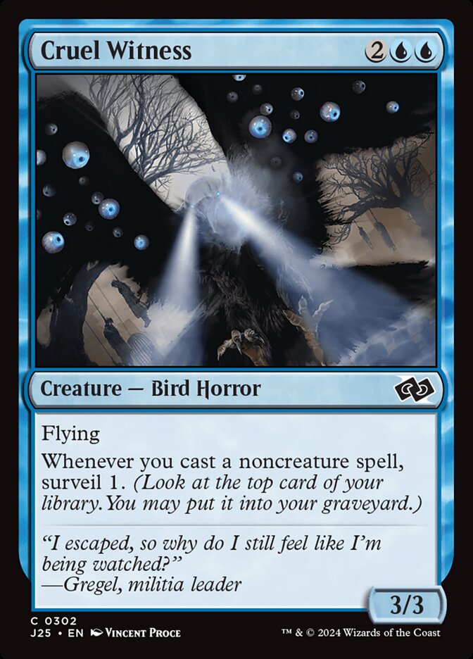 Cruel Witness (302) - Foundations Jumpstart (J25)