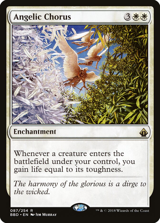 Angelic Chorus (87) - Battlebond (BBD)
