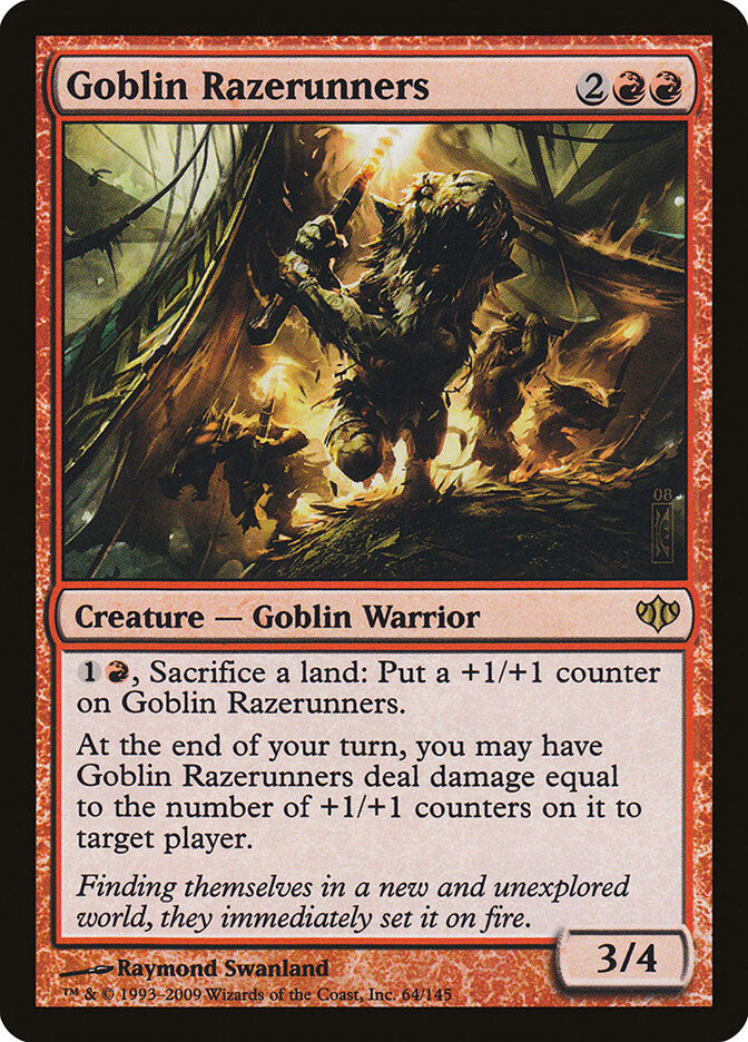 Goblin Razerunners (64) - Conflux (CON)