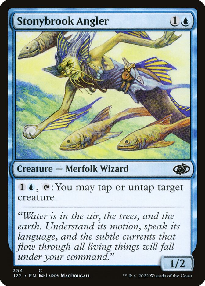 Stonybrook Angler (354) - Jumpstart 2022 (J22)