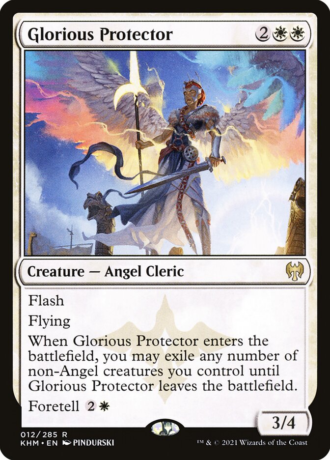 Glorious Protector (12) - Kaldheim (KHM)